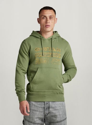 Sudadera Distressed Originals Hooded